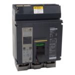 PGA36025CU43AE1 - Circuit breaker, PowerPacT P, 250A, 3 pole, 600VAC, 18kA, I-Line, Micrologic 5.0A, 100%, ABC