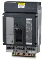 PGA36100U31A - Square D - Molded Case Circuit Breaker I-Line Style Plug-In - 1000 Amp - 3 Pole - 600 V - Image 6
