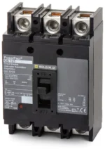 QBL32125 - Square D - Molded Case Circuit Breaker Feed_thru - 125 Amp - 3 Pole - 240 Volt