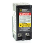 QO2125SL - Square D - 125 Amp Molded Case Circuit Breaker 125 Amp