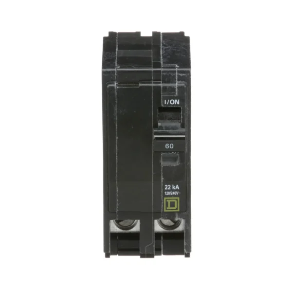 QO260VH - Square D - Circuit Breaker Plug in - 60 Amp - 2 Pole - 120 Volt