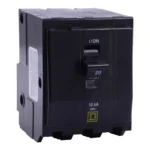 QO320VH - Square D - 20 Amp Molded Case Circuit Breaker Plug-In - 20 Amp - 3 Pole - 240 Volt