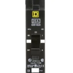 EDB14020 - Square D - Molded Case Circuit Breaker Bolt-On - 20 Amp - 1 Pole - 277 Volt