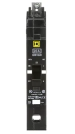 EDB14020 - Square D - Molded Case Circuit Breaker Bolt-On - 20 Amp - 1 Pole - 277 Volt