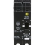 EDB24015 - Square D - Molded Case Circuit Breaker Bolt-On - 15 Amp - 2 Pole - 480 Volt