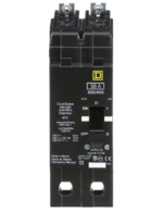EDB24050 - Square D - Molded Case Circuit Breaker Bolt-On - 50 Amp - 2 Pole - 480 Volt