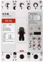 FDE316032 - Eaton - Molded Case Circuit Breaker Bolt-On - 160 Amp - 3 Pole - 480 Volt