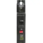 QOU110 - Square D - 10 Amp Circuit Breaker Bolt-On - 10 Amp - 1 Pole - 120 Volt