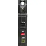 QOU125 - Square D - 25 Amp Circuit Breaker Bolt-On - 25 Amp - 1 Pole - 120 Volt