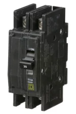 QOU230 - Square D - 30 Amp Circuit Breaker Bolt-On - 30 Amp - 2 Pole - 240 Volt - Image 2