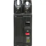 QOU235 - Square D - 35 Amp Circuit Breaker Bolt-On - 35 Amp - 2 Pole - 240 Volt
