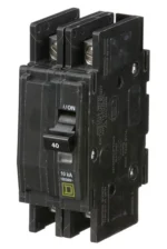 QOU240 - Square D - 40 Amp Circuit Breaker Bolt-On - 40 Amp - 2 Pole - 240 Volt - Image 2