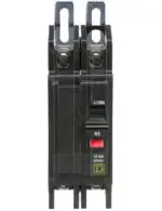 QOU245 - Square D - 45 Amp Circuit Breaker Bolt-On - 45 Amp - 2 Pole - 240 Volt