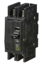 QOU270 - Square D - 70 Amp Circuit Breaker Bolt-On - 70 Amp - 2 Pole - 240 Volt - Image 2