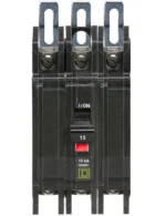 QOU315 - Square D - 15 Amp Circuit Breaker Bolt-On - 15 Amp - 3 Pole - 240 Volt