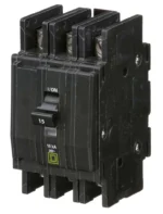 QOU315 - Square D - 15 Amp Circuit Breaker Bolt-On - 15 Amp - 3 Pole - 240 Volt - Image 2