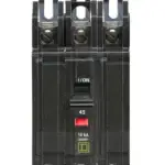 QOU345 - Square D - 45 Amp Circuit Breaker Bolt-On - 45 Amp - 3 Pole - 240 Volt