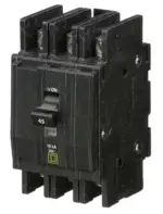 QOU345 - Square D - 45 Amp Circuit Breaker Bolt-On - 45 Amp - 3 Pole - 240 Volt - Image 2