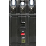 QOU360 - Square D - 60 Amp Circuit Breaker Bolt-On - 60 Amp - 3 Pole - 240 Volt