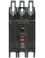 QOU360 - Square D - 60 Amp Circuit Breaker Bolt-On - 60 Amp - 3 Pole - 240 Volt
