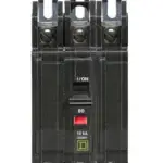QOU380 - Square D - 80 Amp Circuit Breaker Bolt-On - 80 Amp - 3 Pole - 240 Volt