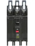 QOU380 - Square D - 80 Amp Circuit Breaker Bolt-On - 80 Amp - 3 Pole - 240 Volt