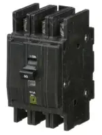 QOU380 - Square D - 80 Amp Circuit Breaker Bolt-On - 80 Amp - 3 Pole - 240 Volt - Image 2