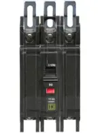 QOU390 - Square D - 90 Amp Circuit Breaker Bolt-On - 90 Amp - 3 Pole - 240 Volt