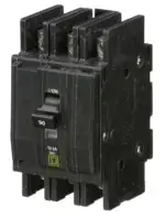 QOU390 - Square D - 90 Amp Circuit Breaker Bolt-On - 90 Amp - 3 Pole - 240 Volt - Image 2