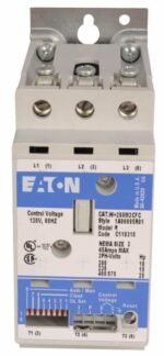 W+200M2CFC - Eaton - Electric Motor Starter 3 phase 600V 45A 120V coil