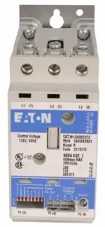 W+200M2CFC - Eaton - Electric Motor Starter 3 phase 600V 45A 120V coil