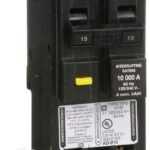 HOM215GFI - Homeline 15 Amp Ground Fault Circuit Breaker Plug-In - 15 Amp - 2 Pole - 240 Volt
