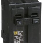 HOM230 - Square D Homeline - Circuit Breaker Plug-In - 30 Amp - 2 Pole - 240 Volt