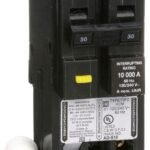 HOM230GFI - Square D Homeline - GFCI Circuit Breaker Plug-In - 30 Amp - 2 Pole - 240 Volt