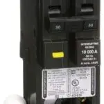 HOM230GFI - Square D Homeline - GFCI Circuit Breaker Plug-In - 30 Amp - 2 Pole - 240 Volt
