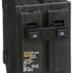 HOM235 - Square D Homeline - Circuit Breaker Plug-In - 35 Amp - 2 Pole - 240 Volt
