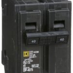 HOM240 - Square D Homeline - Circuit Breaker Plug-In - 40 Amp - 2 Pole - 240 Volt