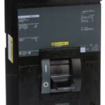 SQUARE D LA36150 3 Pole Non-Interchangeable Trip Thermal Magnetic Circuit Breakers