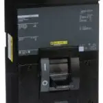 SQUARE D LA36150 3 Pole Non-Interchangeable Trip Thermal Magnetic Circuit Breakers