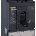 LJM36400U31X - Square D Bolt-On 600V 400A 3 pole circuit breaker 65kA@480V