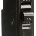 QO115VH - Square D - 15 Amp Molded Case Circuit Breaker Plug-In - 15 Amp - 1 Pole - 120 Volt