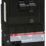 QO2200VH - Square D - Circuit Breaker Plug in - 200 Amp - 2 Pole - 240 Volt