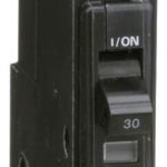 QOB130VH - Square D - 30 Amp 22kA Circuit Breaker Bolt-On - 30 Amp - 1 Pole - 120 Volt