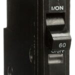QOB160 - Square D - 60 Amp Circuit Breaker Bolt-On - 60 Amp - 1 Pole - 120 Volt