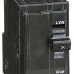 QOB230VH - Square D - 30 Amp 22kA Breaker Bolt-On - 30 Amp - 2 Pole - 240 Volt