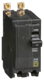 QOB260 - Square D - 60 Amp Circuit Breaker Bolt-On - 60 Amp - 2 Pole - 240 Volt