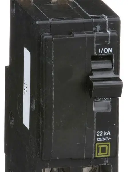 QOB280VH - Square D - 80 Amp 22kA Circuit Breaker Bolt-On - 80 Amp - 2 Pole - 240 Volt