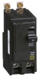QOB290 - Square D - 90 Amp Circuit Breaker Bolt-On - 90 Amp - 2 Pole - 240 Volt