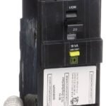 QOB320GFI - Square D - 20 Amp GFCI Breaker Bolt-On - 20 Amp - 3 Pole - 240 Volt