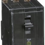 QOB330VH - Square D - 30 Amp 22kA Circuit Breaker Bolt-On - 30 Amp - 3 Pole - 240 Volt